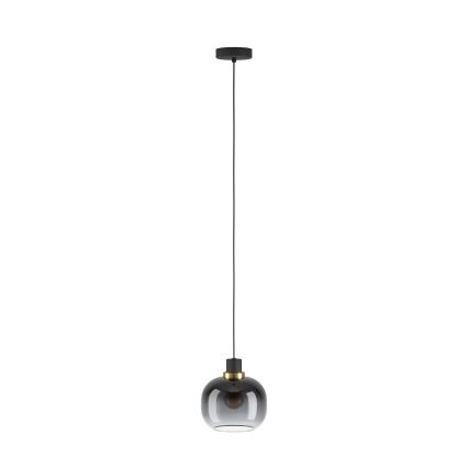 Eglo - Pendel 1xE27/40W/230V grå