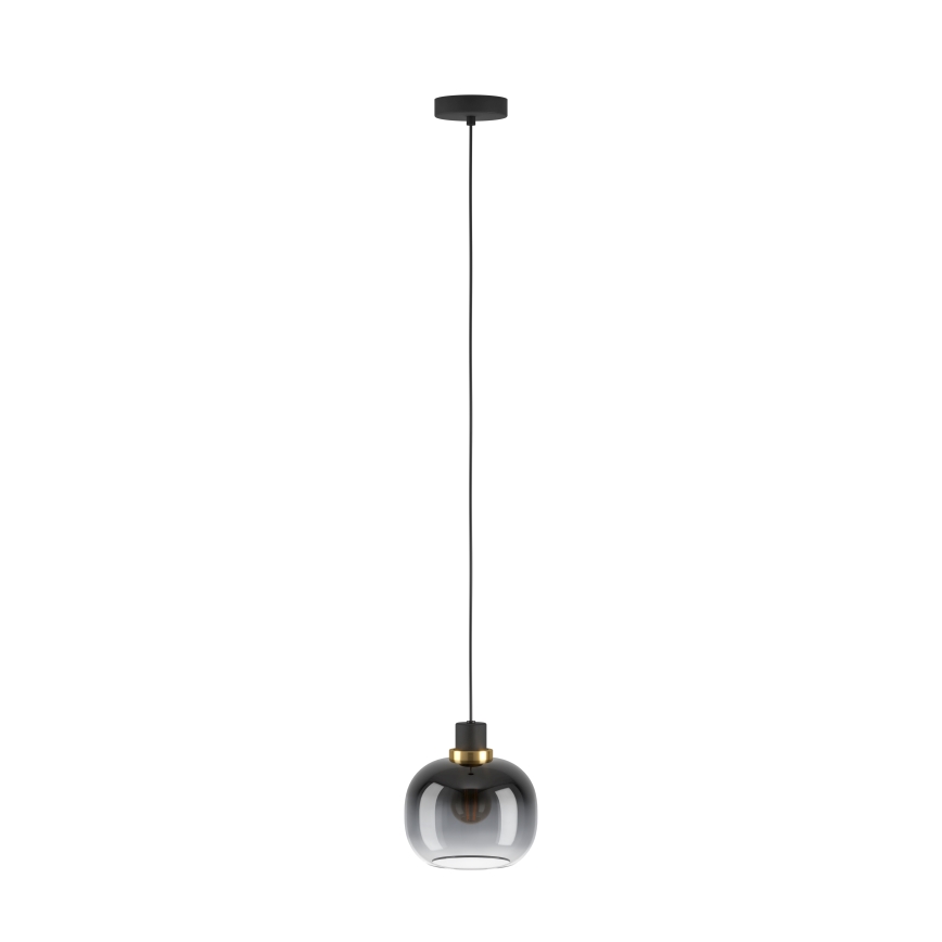 Eglo - Pendel 1xE27/40W/230V grå