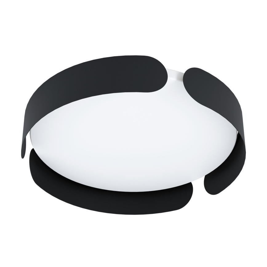 Eglo - LED loftlampe LED/20W/230V Ø 37 cm sort