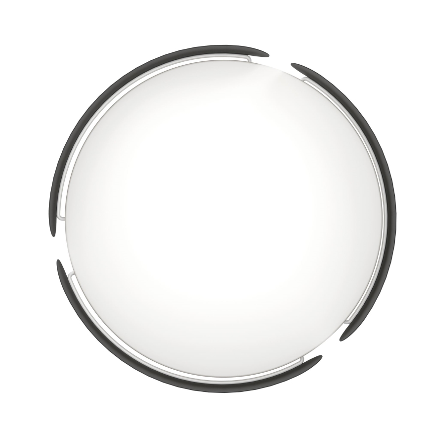 Eglo - LED loftlampe LED/20W/230V Ø 37 cm sort