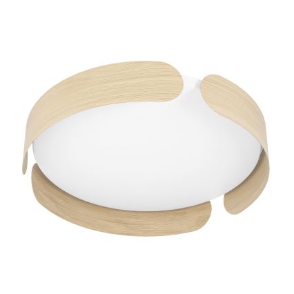 Eglo - LED loftlampe LED/20W/230V Ø 37 cm beige