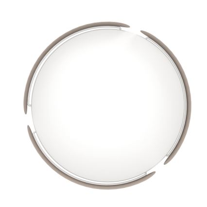 Eglo - LED-loftlampe LED/20W/230V Ø 37 cm brun