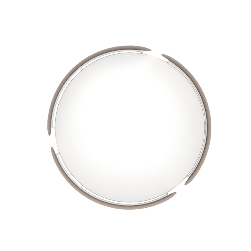 Eglo - LED-loftlampe LED/20W/230V Ø 37 cm brun