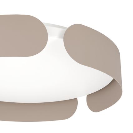 Eglo - LED-loftlampe LED/20W/230V Ø 37 cm brun