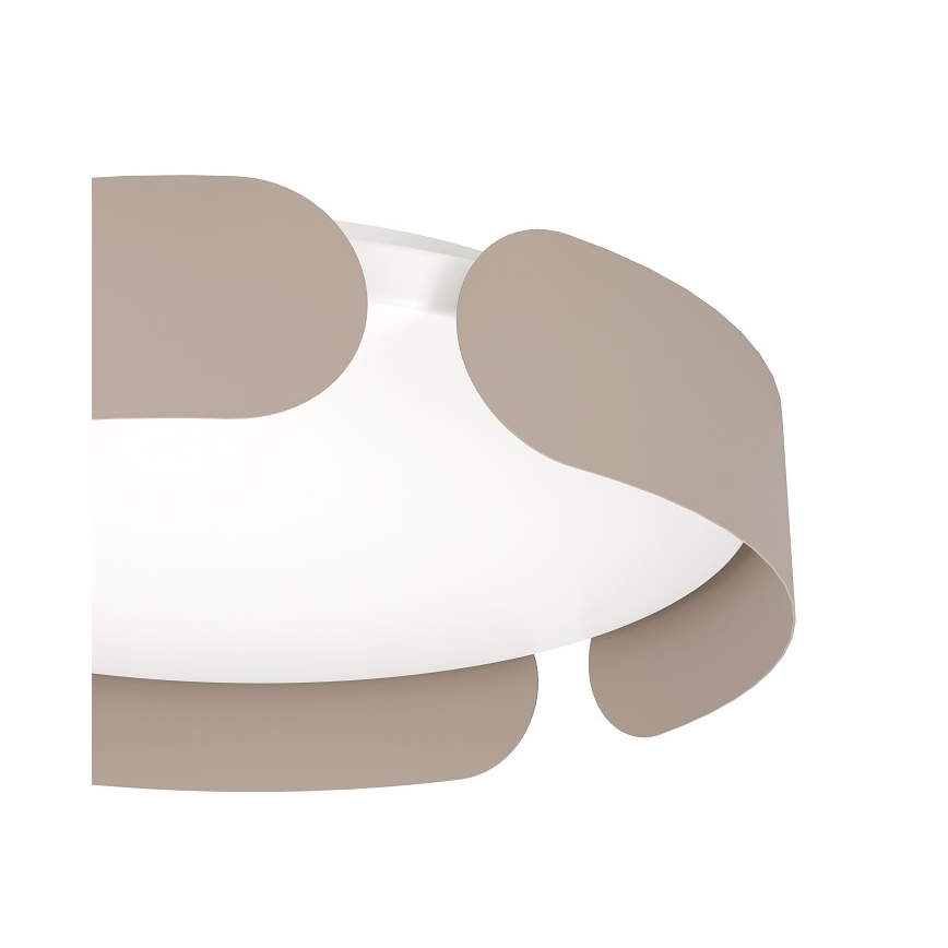 Eglo - LED-loftlampe LED/20W/230V Ø 37 cm brun