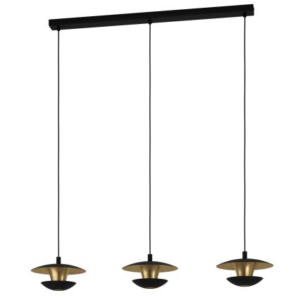Eglo - LED pendel 3xGU10/4,5W/230V