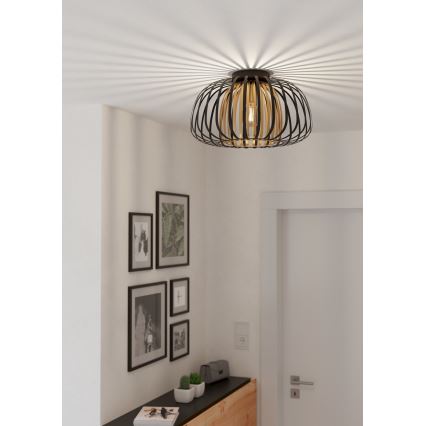 Eglo - Loftlampe 1xE27/40W/230V