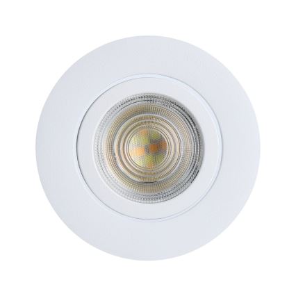 Eglo - LED indbygningslampe dæmpbar RGBW-farver LED/5W/230V ZigBee