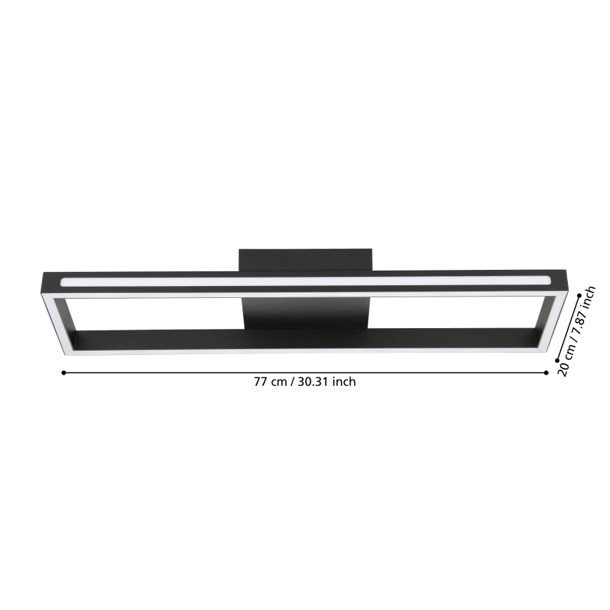 Eglo - LED loftlampe dæmpbar LED/21W/230V 2700-6500K