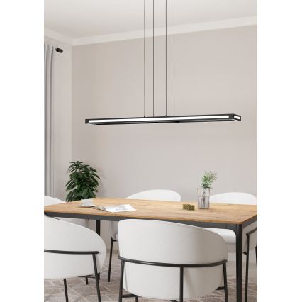 Eglo - LED pendel dæmpbar LED/33W/230V 2700-6500K