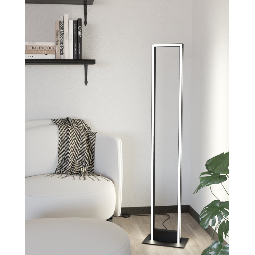 Eglo - LED gulvlampe dæmpbar LED/33W/230V 2700-6500K