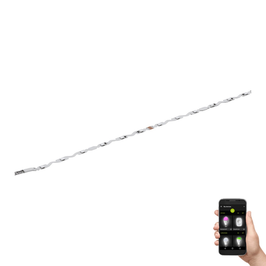 Eglo - LED strip dæmpbart 3 m LED/13,5W/24V 2700-6500K ZigBee