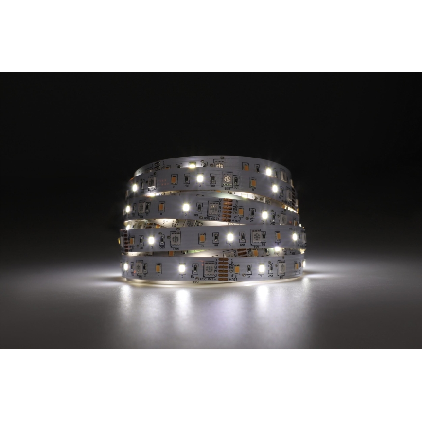 Eglo - LED strip m. RGBW-farver dæmpbar 5 m LED/11W/12/230V 2700-6500K ZigBee
