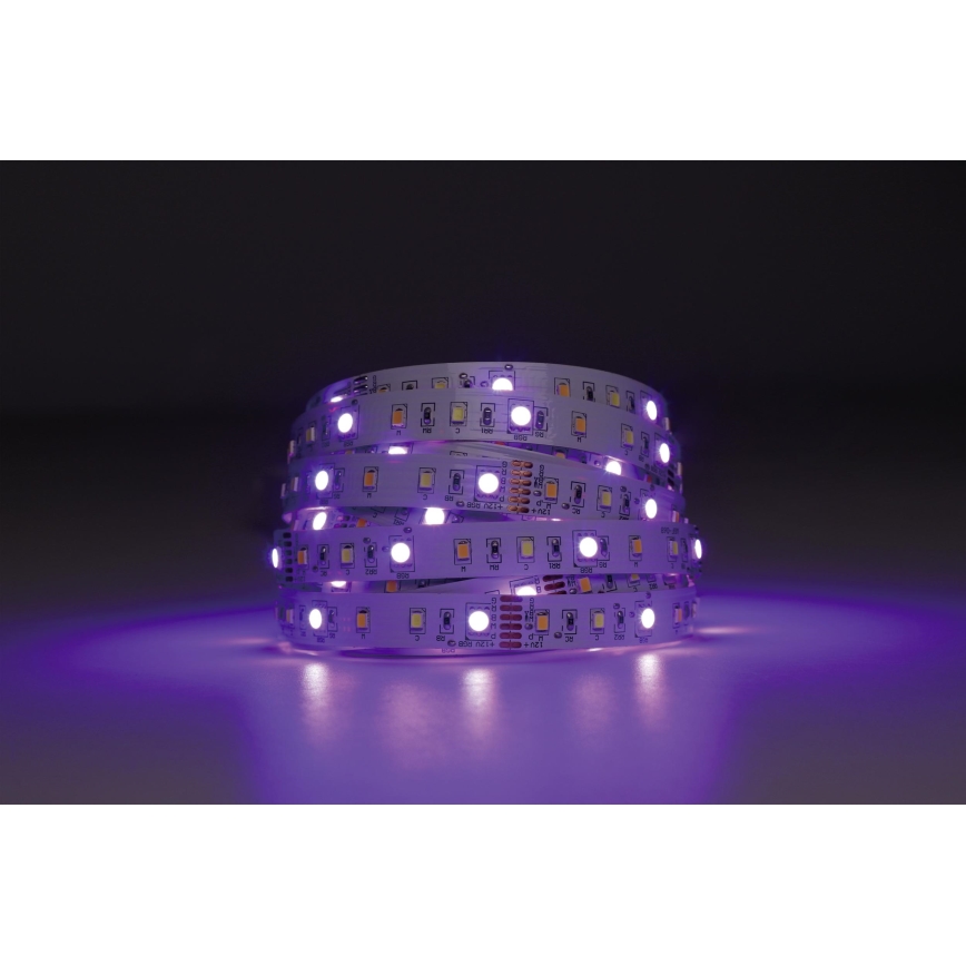 Eglo - LED strip m. RGBW-farver dæmpbar 5 m LED/11W/12/230V 2700-6500K ZigBee