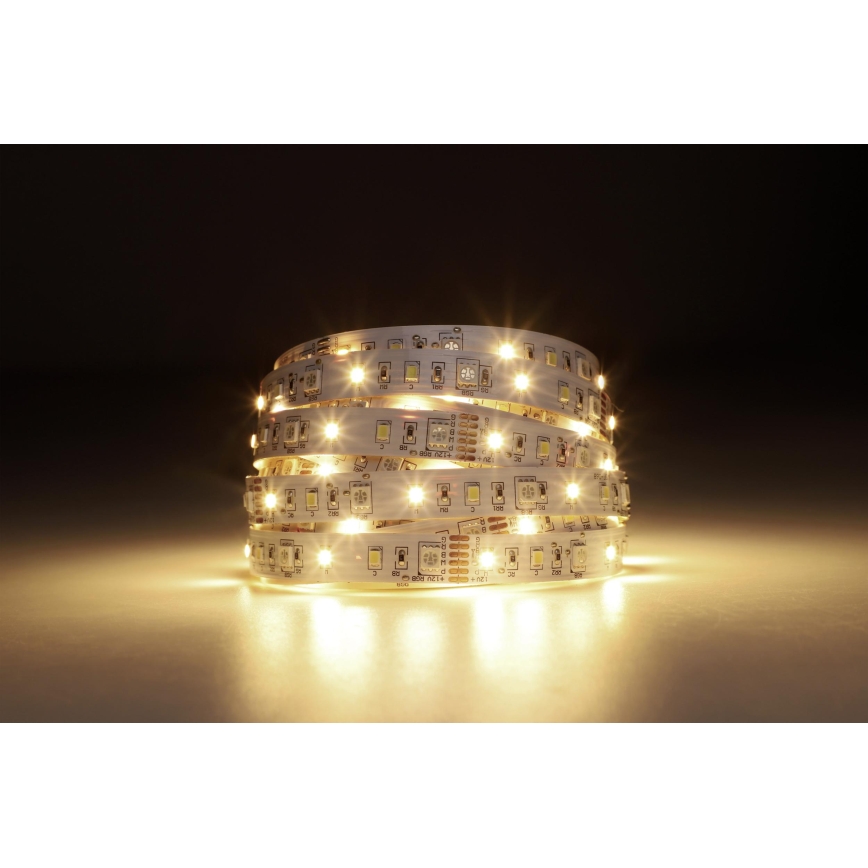 Eglo - LED strip m. RGBW-farver dæmpbar 5 m LED/11W/12/230V 2700-6500K ZigBee