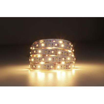 Eglo - LED strip m. RGBW-farver dæmpbar 5 m LED/11W/12/230V 2700-6500K ZigBee