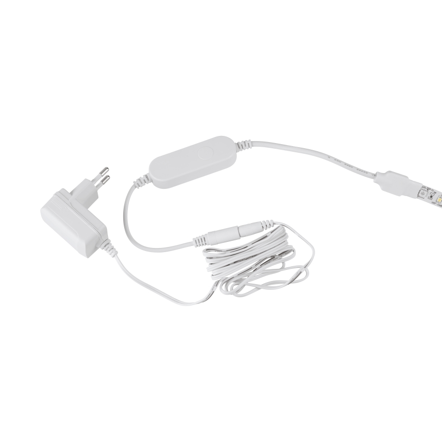 Eglo - LED strip m. RGBW-farver dæmpbar 5 m LED/11W/12/230V 2700-6500K ZigBee