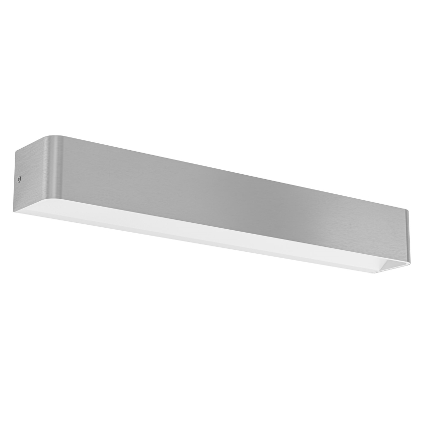 Eglo - LED væglampe til badeværelse LED/26,5W/230V 3000K IP44 mat krom