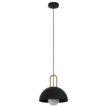Eglo - Pendel 1xE27/40W/230V sort
