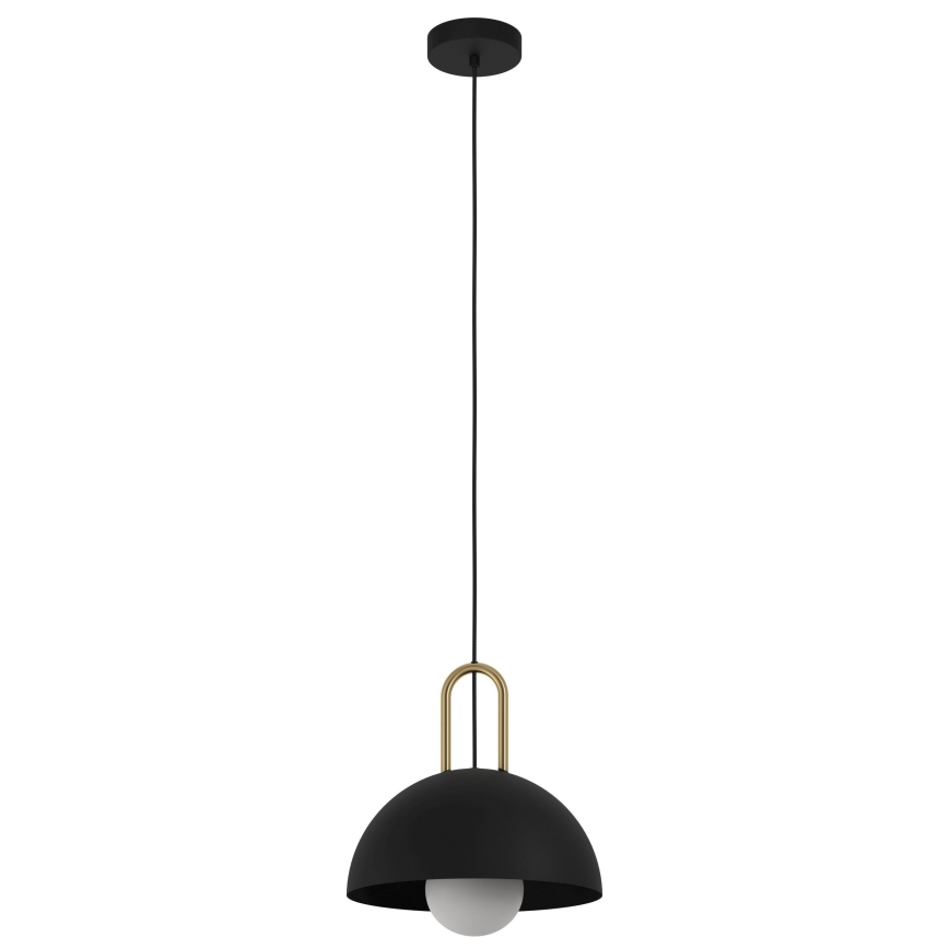Eglo - Pendel 1xE27/40W/230V sort