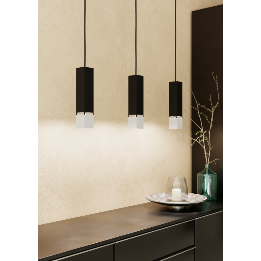 Eglo - LED pendel 3xGU10/4,5W/230V