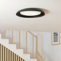 Eglo 99703 - LED-loftlampe PENJAMO LED/17,1W/230V sort