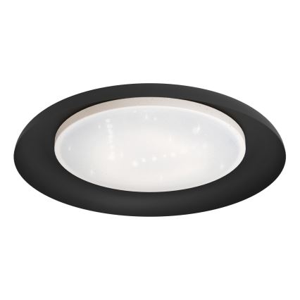 Eglo 99703 - LED-loftlampe PENJAMO LED/17,1W/230V sort