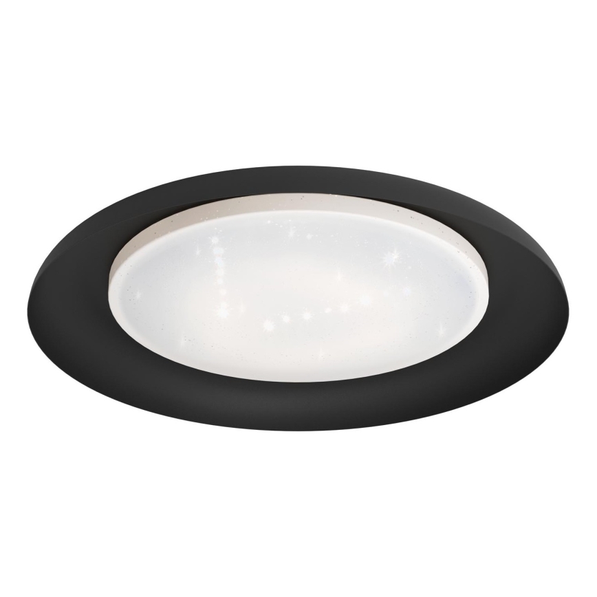 Eglo 99703 - LED-loftlampe PENJAMO LED/17,1W/230V sort