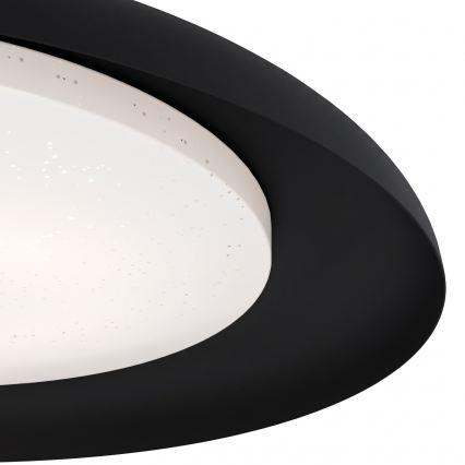Eglo 99703 - LED-loftlampe PENJAMO LED/17,1W/230V sort