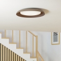 Eglo 99704 - LED-loftlampe PENJAMO LED/17,1W/230V brun