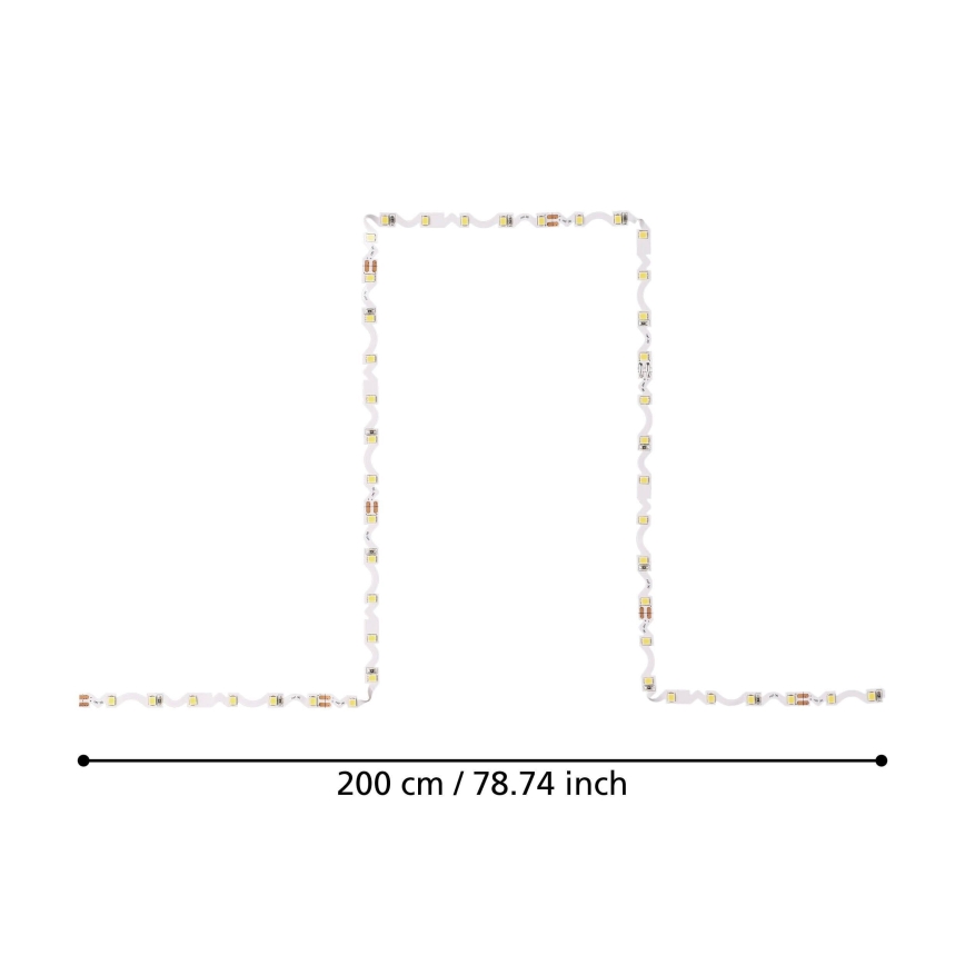 Eglo - LED lysbånd 2 m LED/10,8W/24V