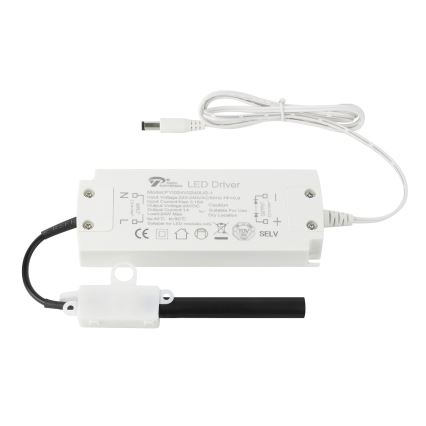 Eglo - LED lysbånd 8 m LED/43,2W/24/230V 4000K