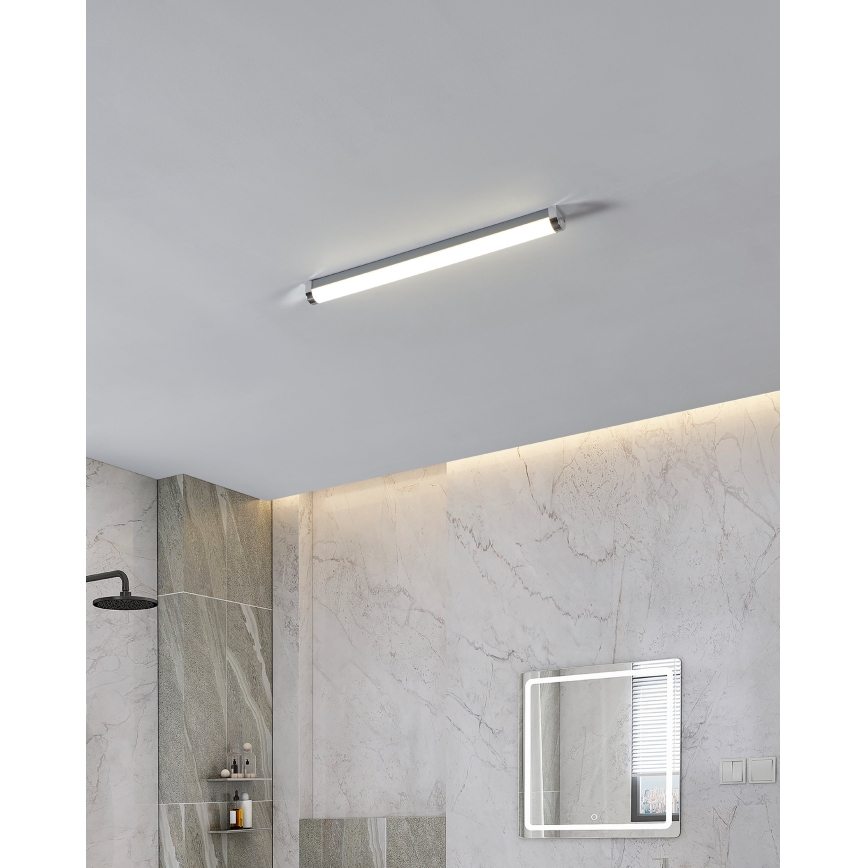 Eglo - LED spejllampe til badeværelse LED/15,5W/230V IP44 60 cm