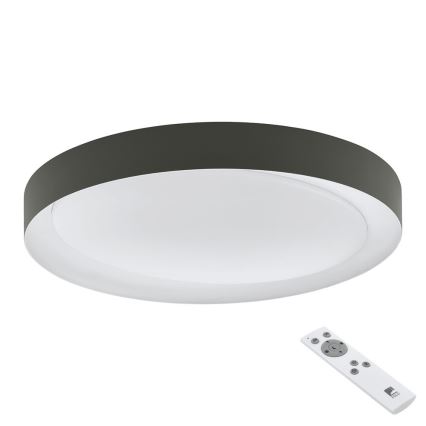 Eglo - LED loftlampe dæmpbar LED/24W/230V 3000-6500K + fjernbetjening