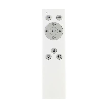 Eglo - LED loftlampe dæmpbar LED/24W/230V 3000-6500K + fjernbetjening