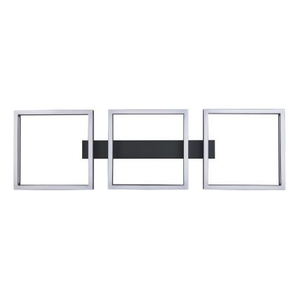 Eglo - LED loftlampe 3xLED/11,2W/230V sort