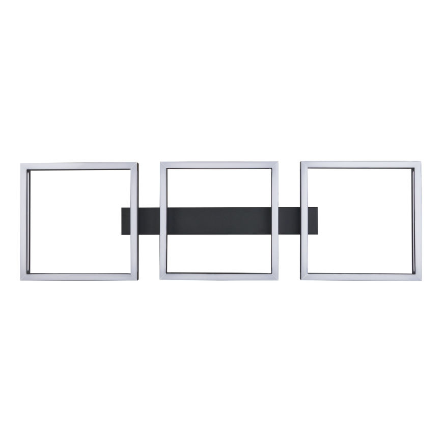 Eglo - LED loftlampe 3xLED/11,2W/230V sort