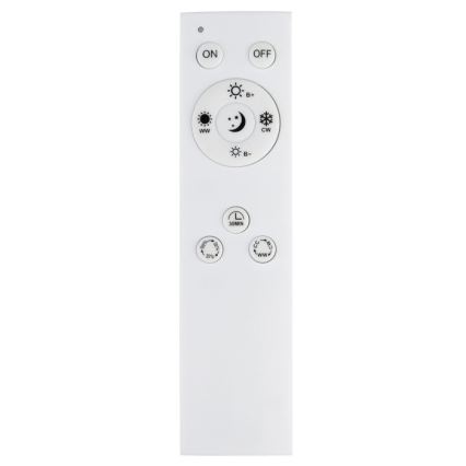 Eglo - LED loftlampe dæmpbar LED/37W/230V 3000-6500K + fjernbetjening