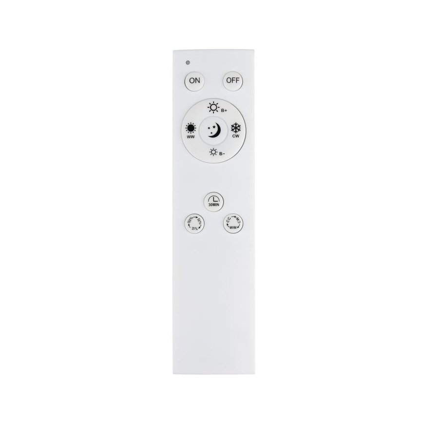 Eglo - LED loftlampe dæmpbar LED/37W/230V 3000-6500K + fjernbetjening