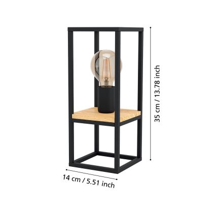Eglo - Bordlampe 1xE27/40W/230V