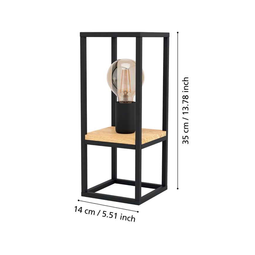 Eglo - Bordlampe 1xE27/40W/230V
