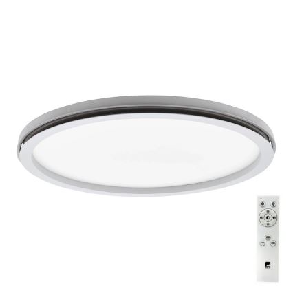 Eglo - LED loftlampe dæmpbar RGBW-farver LED/22W/230V 3000-6500K + fjernbetjening
