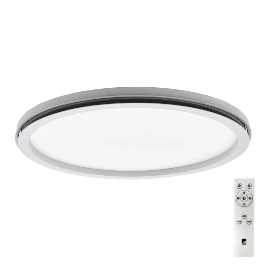 Eglo - LED loftlampe dæmpbar RGBW-farver LED/22W/230V 3000-6500K + fjernbetjening