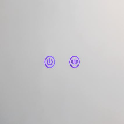 Eglo - LED badeværelsesspejl m. lys og varme BUENAVISTA LED/28W/230V IP44