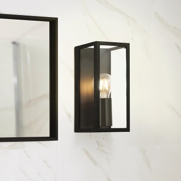 Eglo - Badeværelses væglampe 1xE27/60W/230V IP44