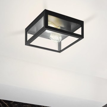 Eglo - Badeværelsesloftlampe 2xE27/40W/230V IP44