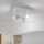 Eglo - Badeværelsesspot 3xGU10/5W/230V Ø25 cm IP44 hvid