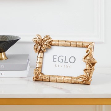 Eglo - Billedramme 10x15 cm guldfarvet