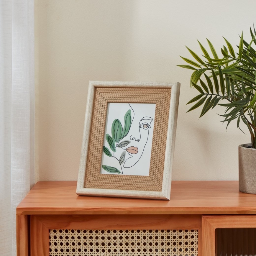 Eglo - Billedramme 13x18 cm beige