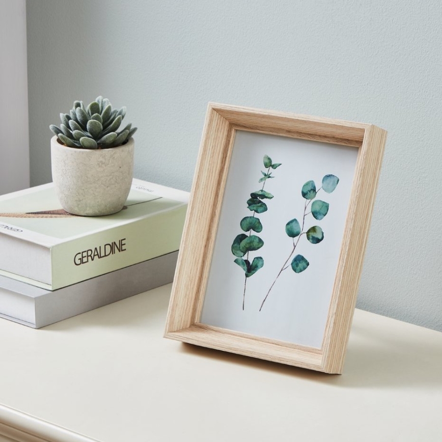 Eglo - Billedramme 13x18 cm beige